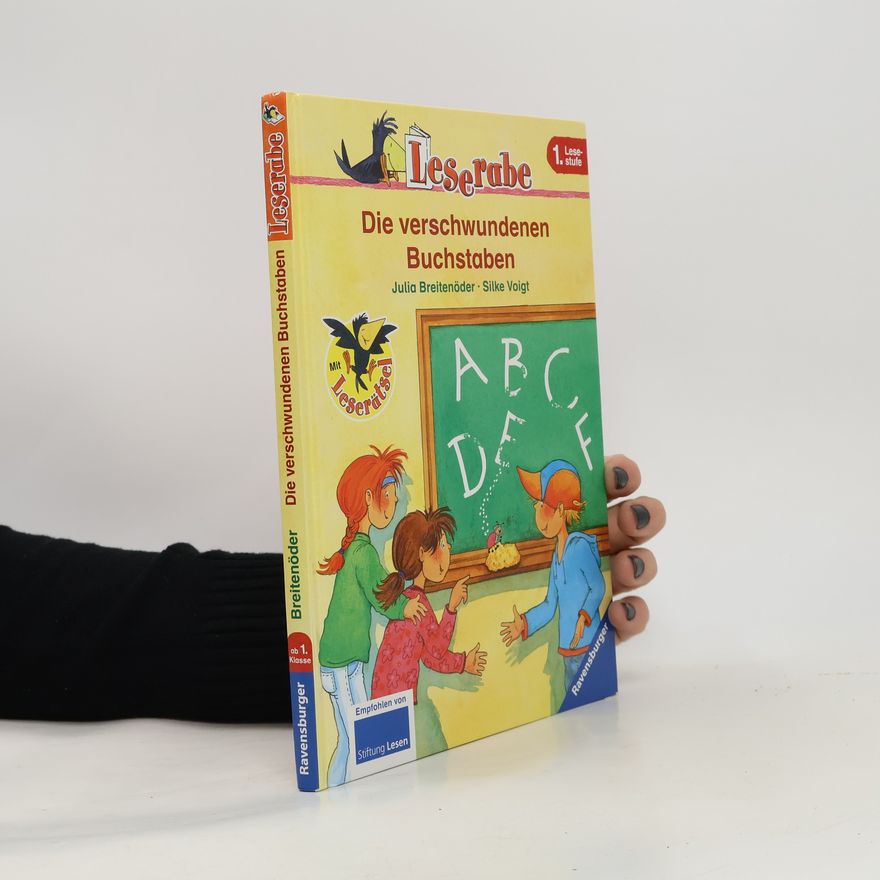Julia Breitenöder Die verschwundenen Buchstaben