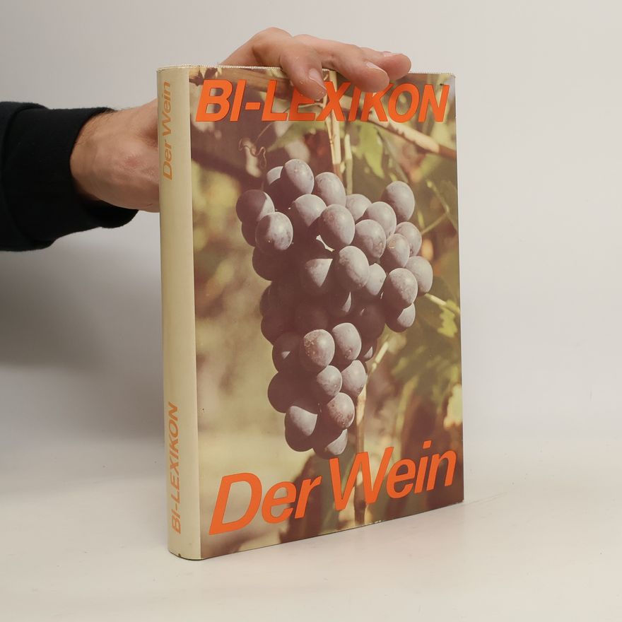 Karl Diether Gussek BI-Lexikon der Wein