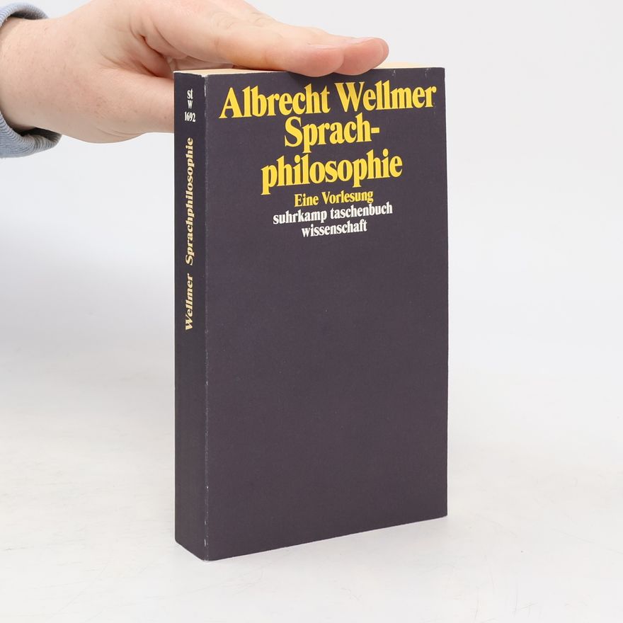 Albrecht Wellmer Sprachphilosophie