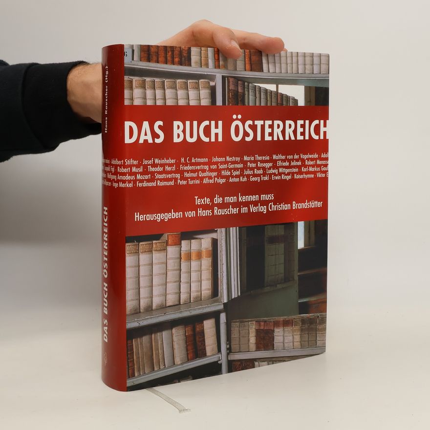 Hans Rauscher Das Buch Österreich