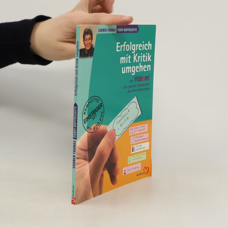Carmen Thomas Erfolgreich Kritik umsetzen mit Vistem