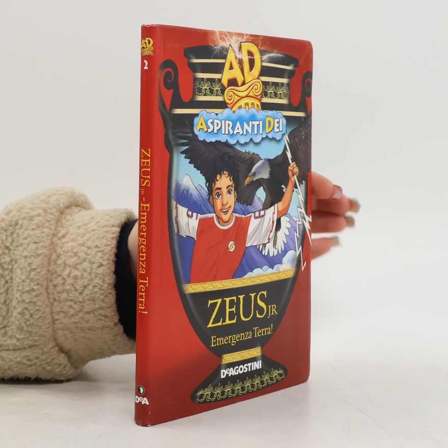 Enrico Ernst Aspiranti Dei - 2: Zeus jr. Emergenza terra!
