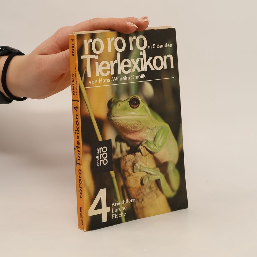 Hans-Wilhelm Smolik ro ro ro Tierlexikon 4