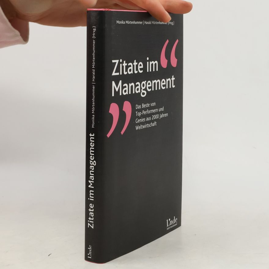 Monika Mörtenhummer Zitate im Management