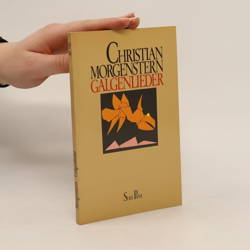 Christian Morgenstern Galgenlieder