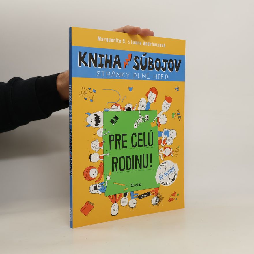 Laure Andrieux Kniha súbojov, stránky plné hier pre celú rodinu