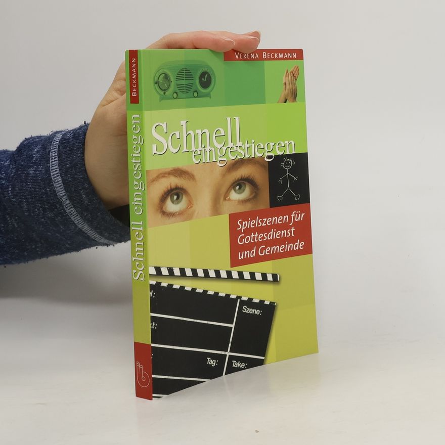 Verena Beckmann Schnell eingestiegen