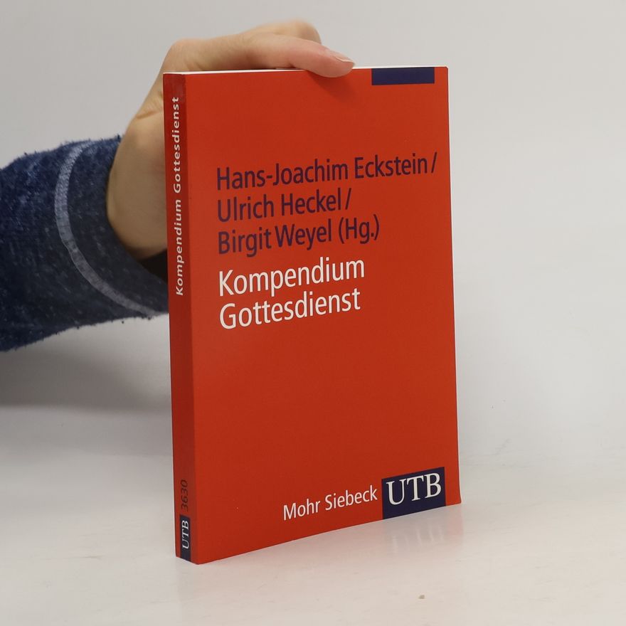 Hans Joachim Eckstein Kompendium Gottesdienst