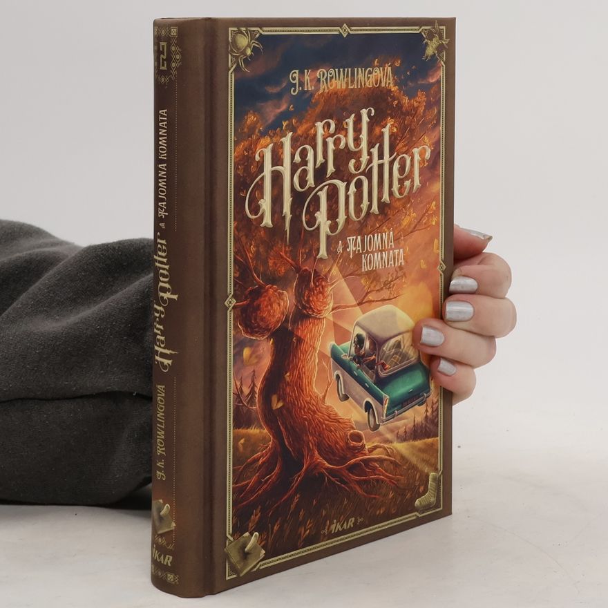 Joanne K. Rowlingová Harry Potter a tajomná komnata