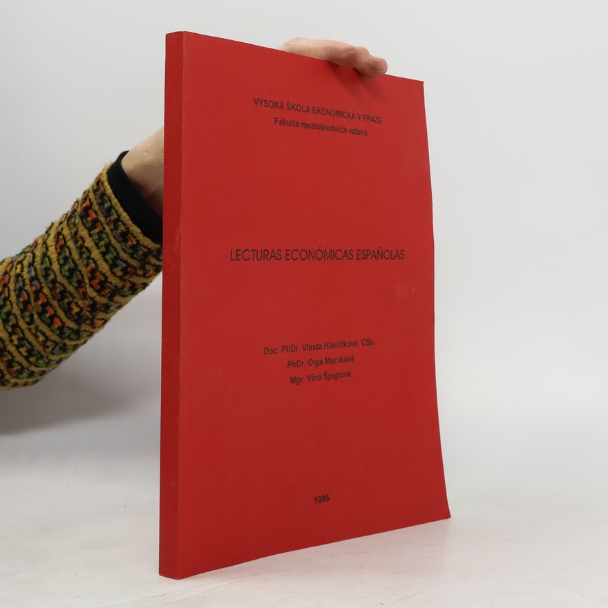 Věra Špíglová Lecturas económicas espanolas