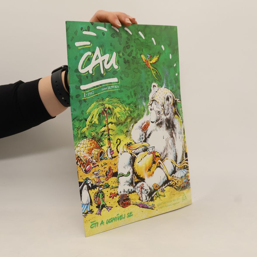 Various authors Čau - čti a usmívej se 1/1992