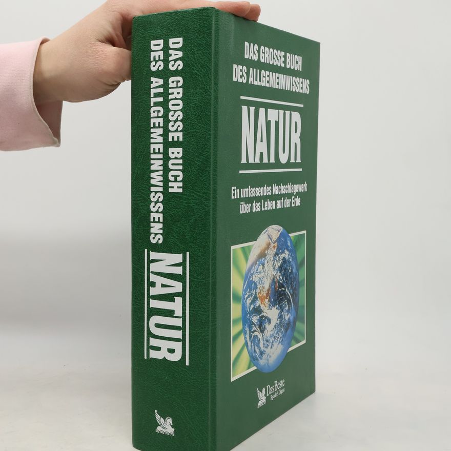 Burkhard Brehm Das grosse Buch des Allgemeinwissens - Natur