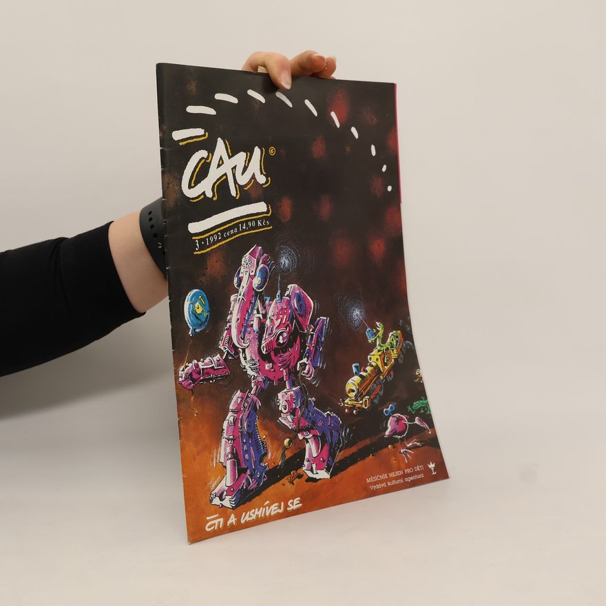 Autorenkollektiv Čau - čti a usmívej se 3/1992