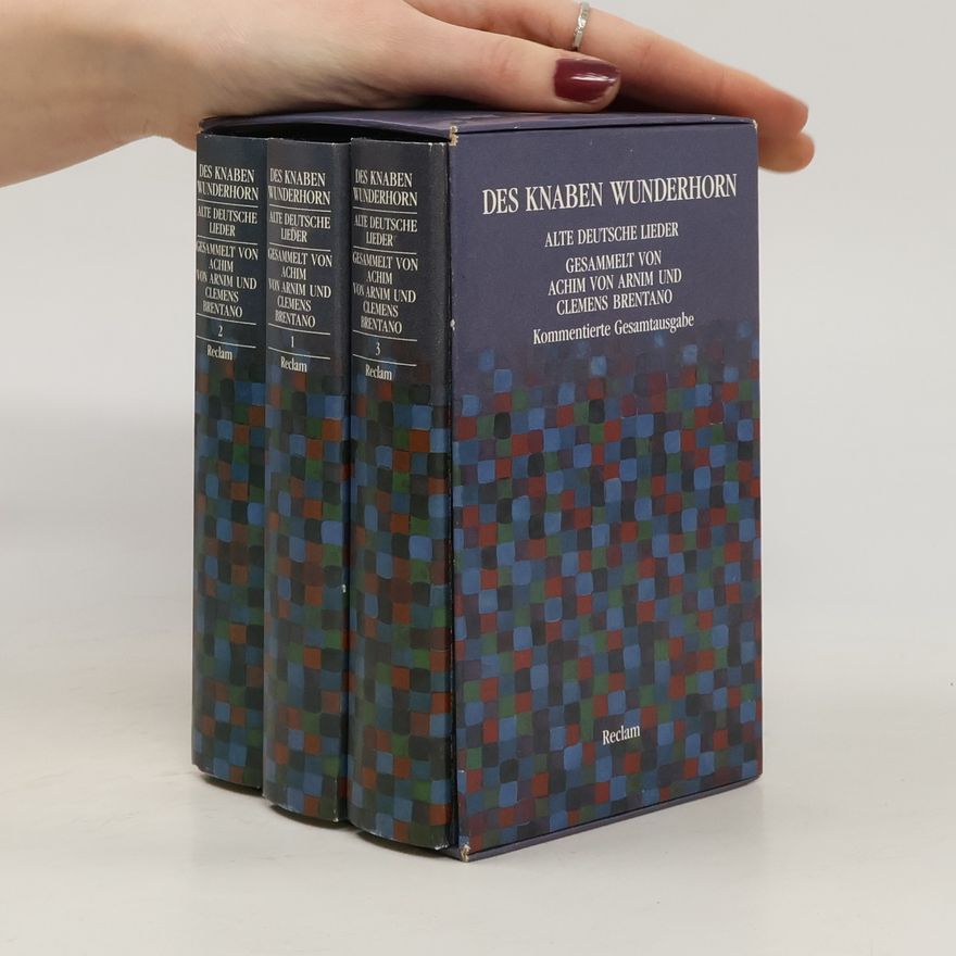 Autorenkollektiv Des Knaben Wunderhorn I.-III.