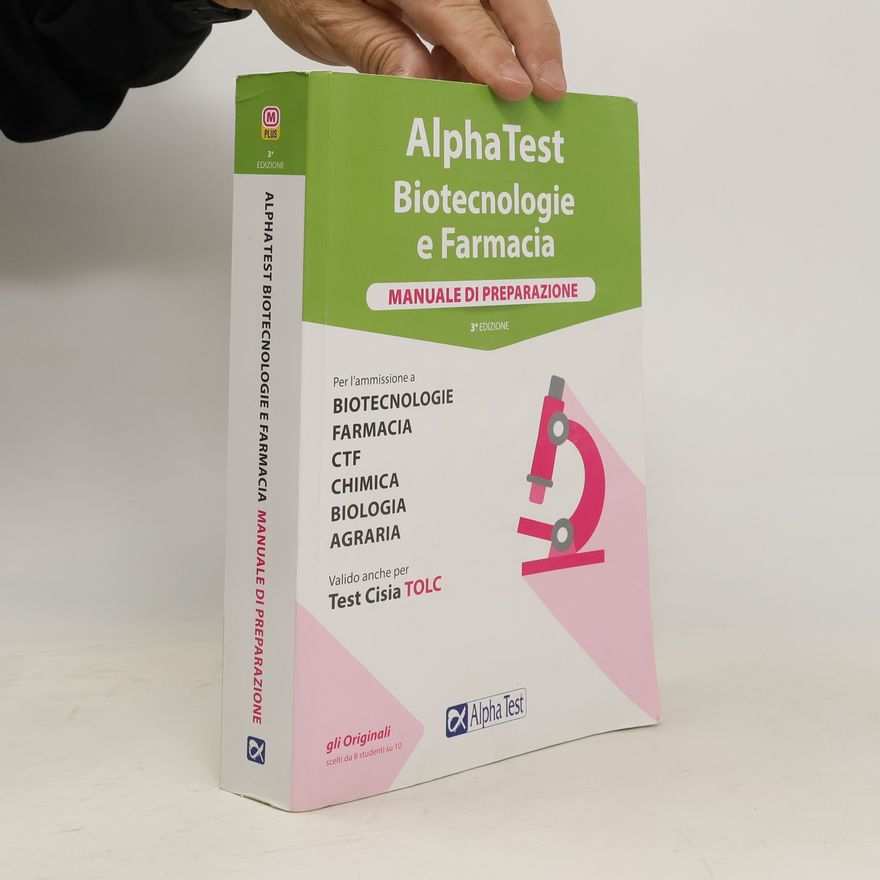 Renato Sironi TestUniversitari: AlphaTest Biotecnologie e Farmacia