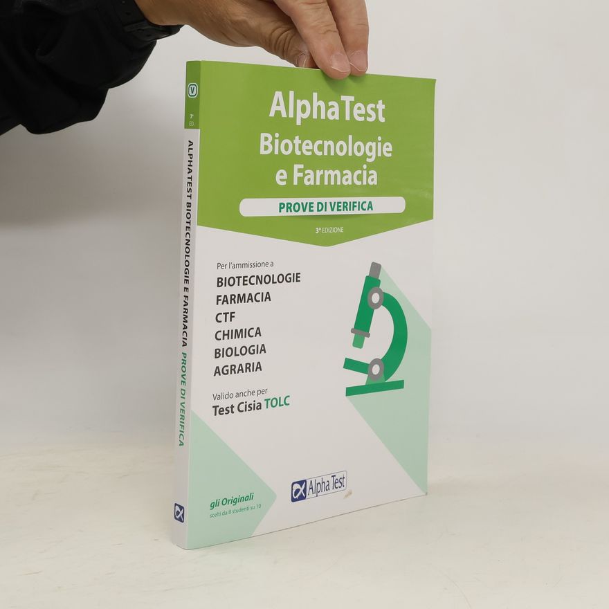 Renato Sironi AlphaTest Biotecnologie e Farmacia