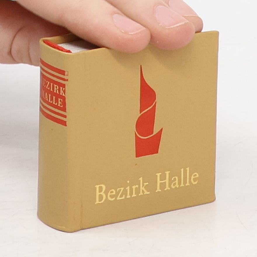 Collectif d'auteurs Bezirk Halle
