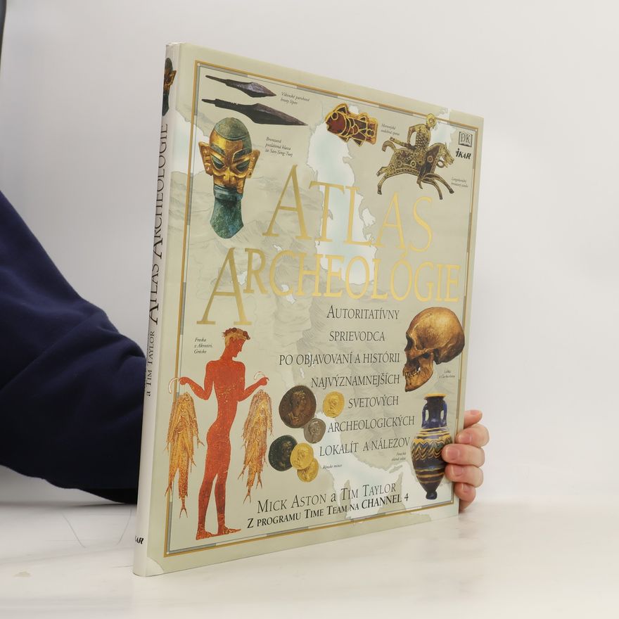 Mick Aston Atlas archeológie