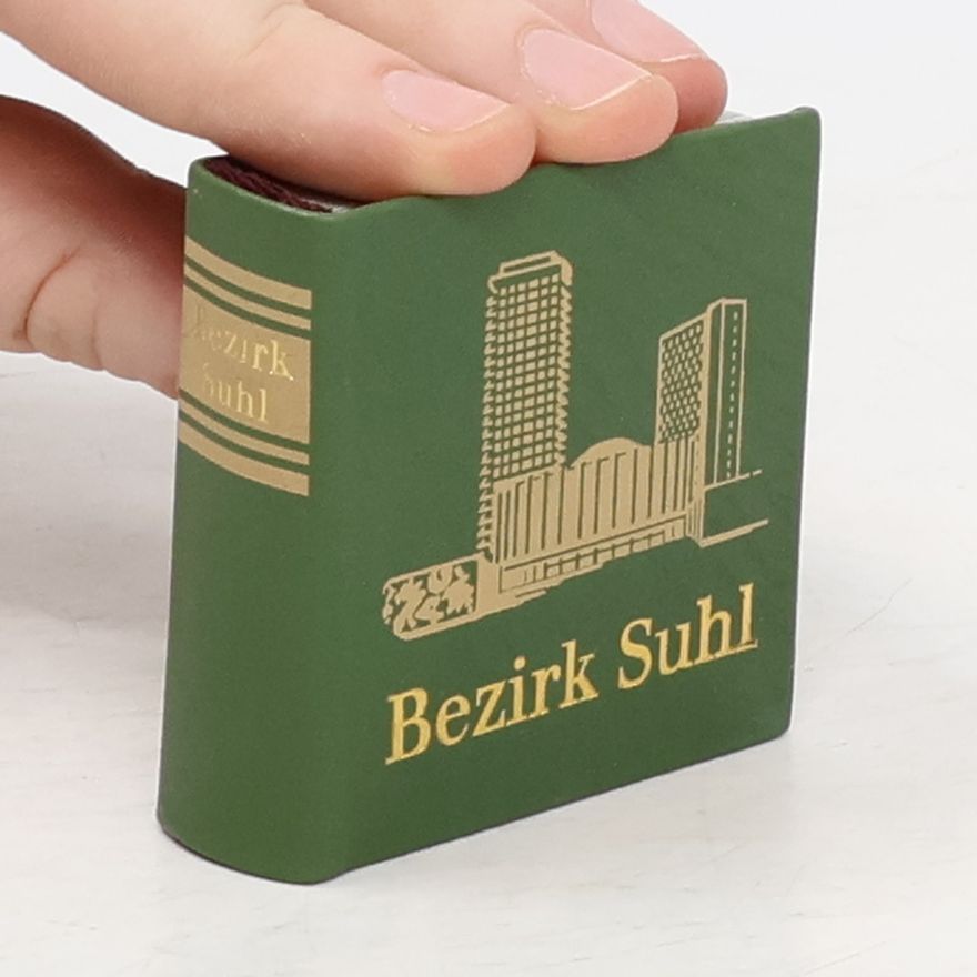 Kolektiv autorů Bezirk Suhl