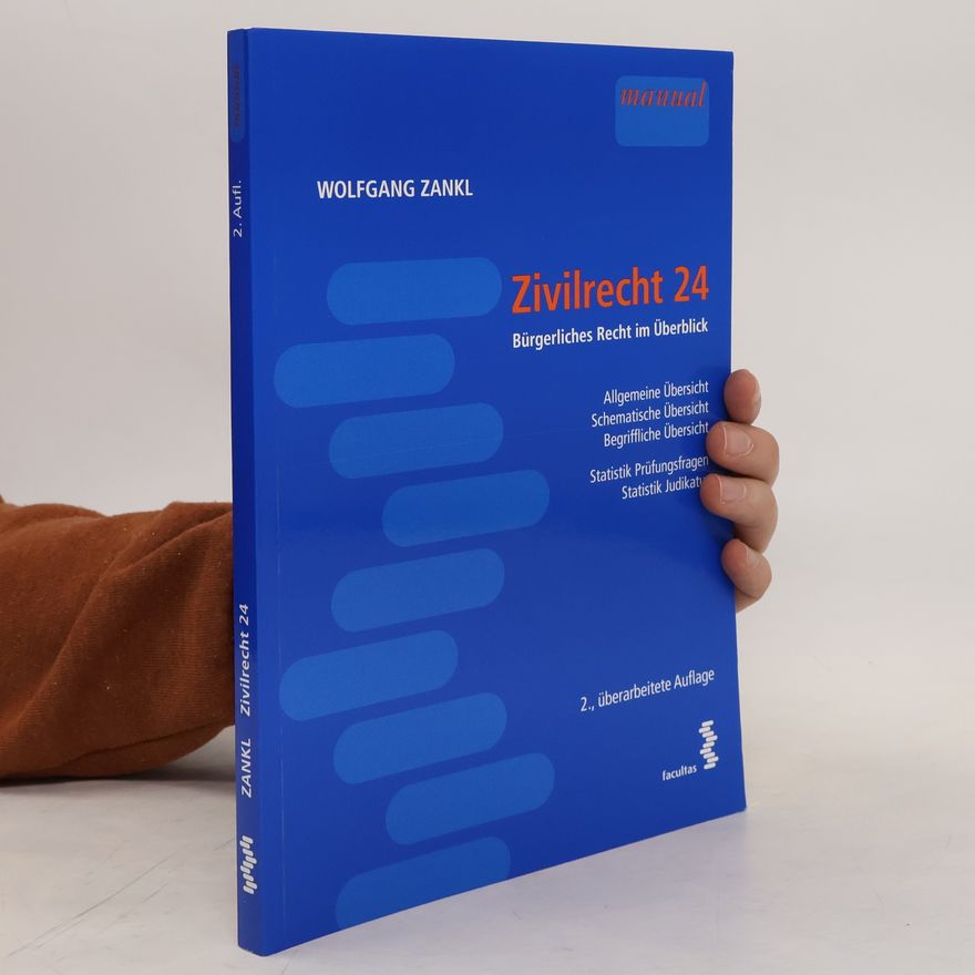 Wolfgang Zankl Zivilrecht 24