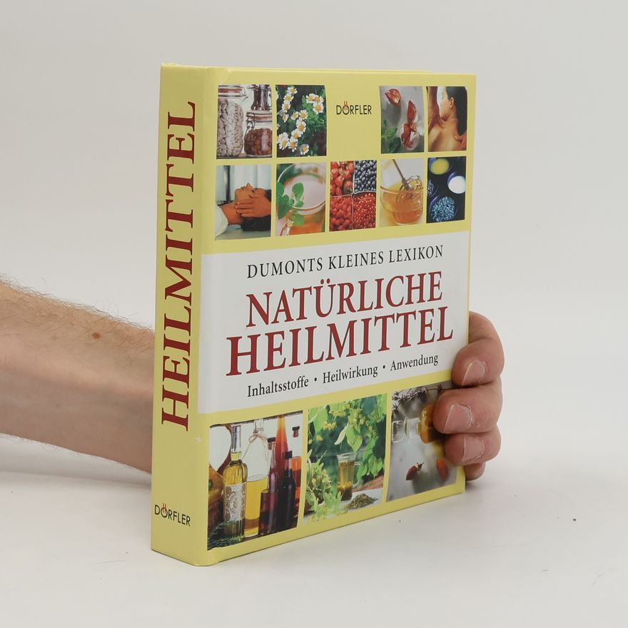 Anne Iburg Dumonts kleines Lexikon Heilmittel