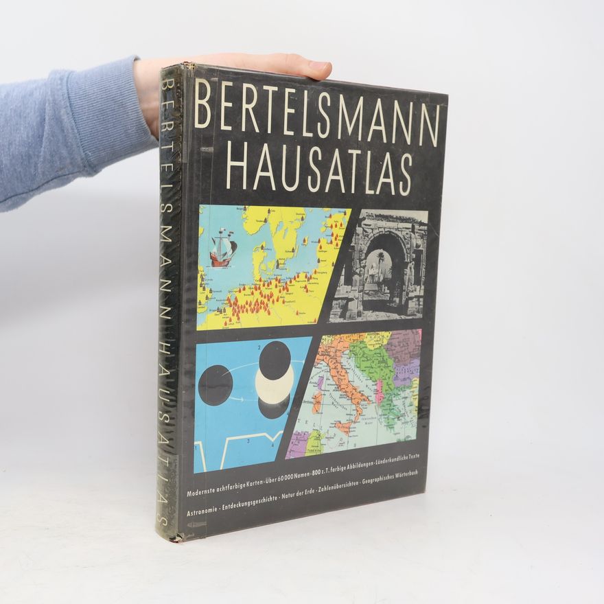 Kolektiv autorů Bertelsmann Hausatlas