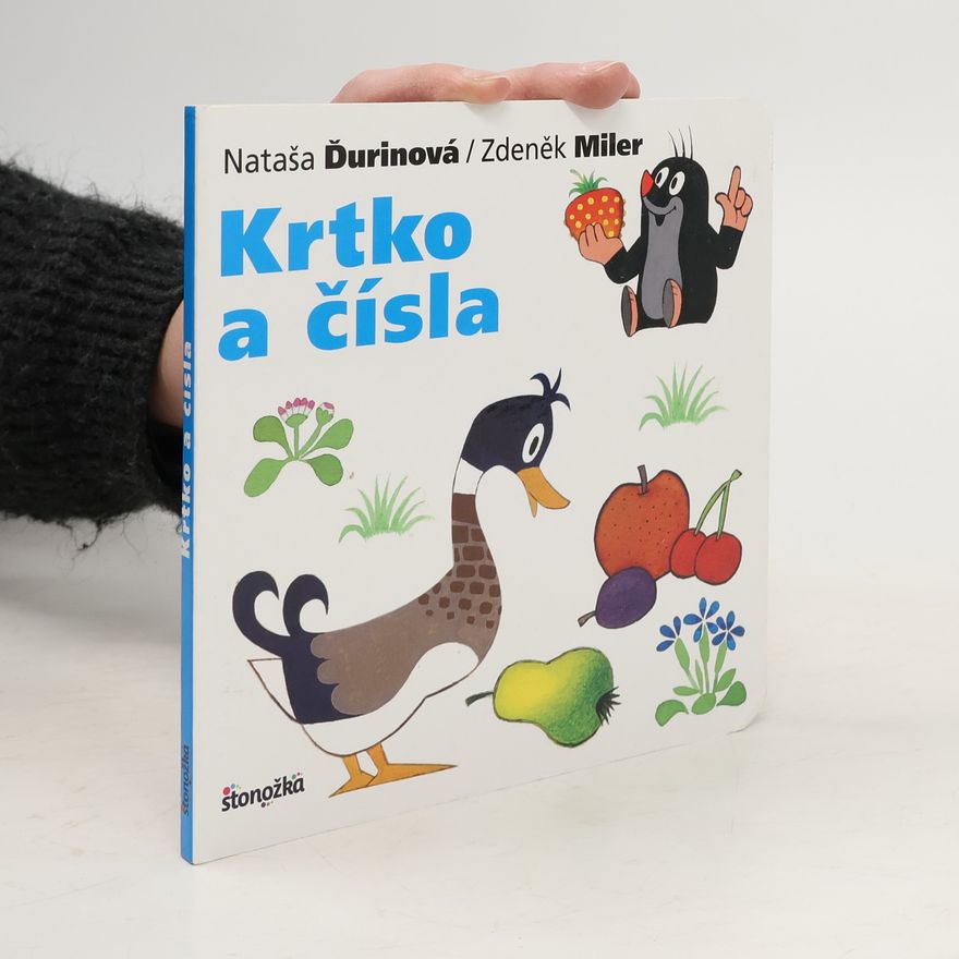 Nataša Ďurinová Krtko a čísla