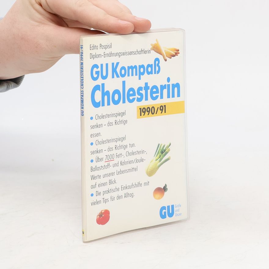 Edita Pospisil GU-Kompass Cholesterin 1990/91