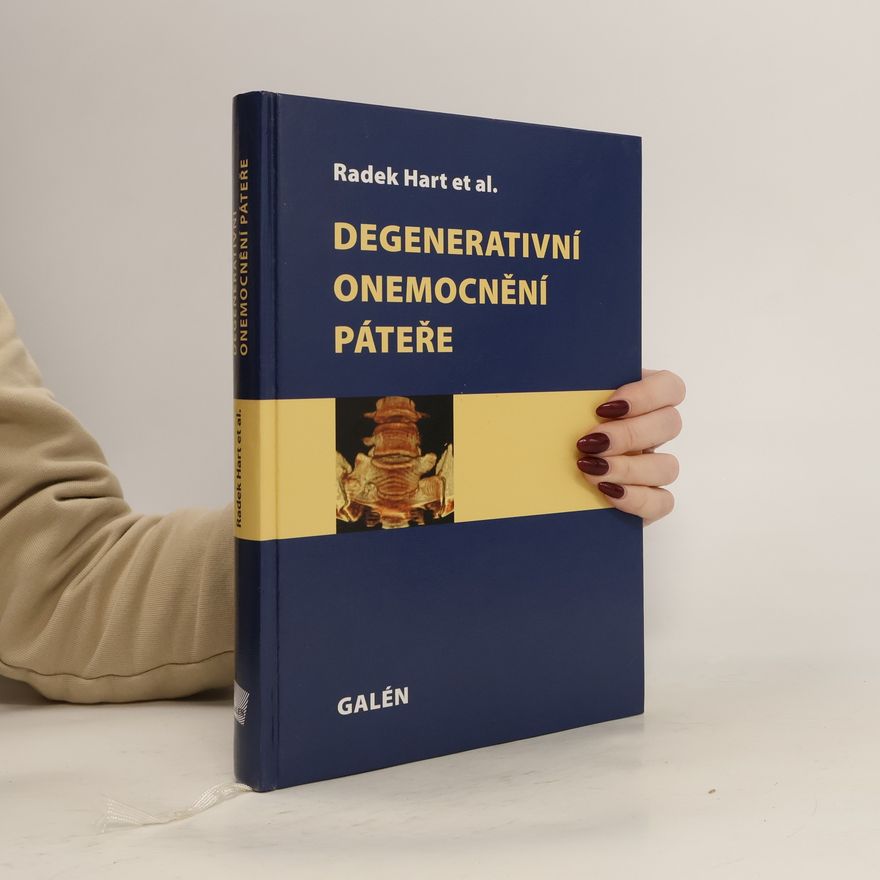 Radek Hart Degenerativní onemocnění páteře