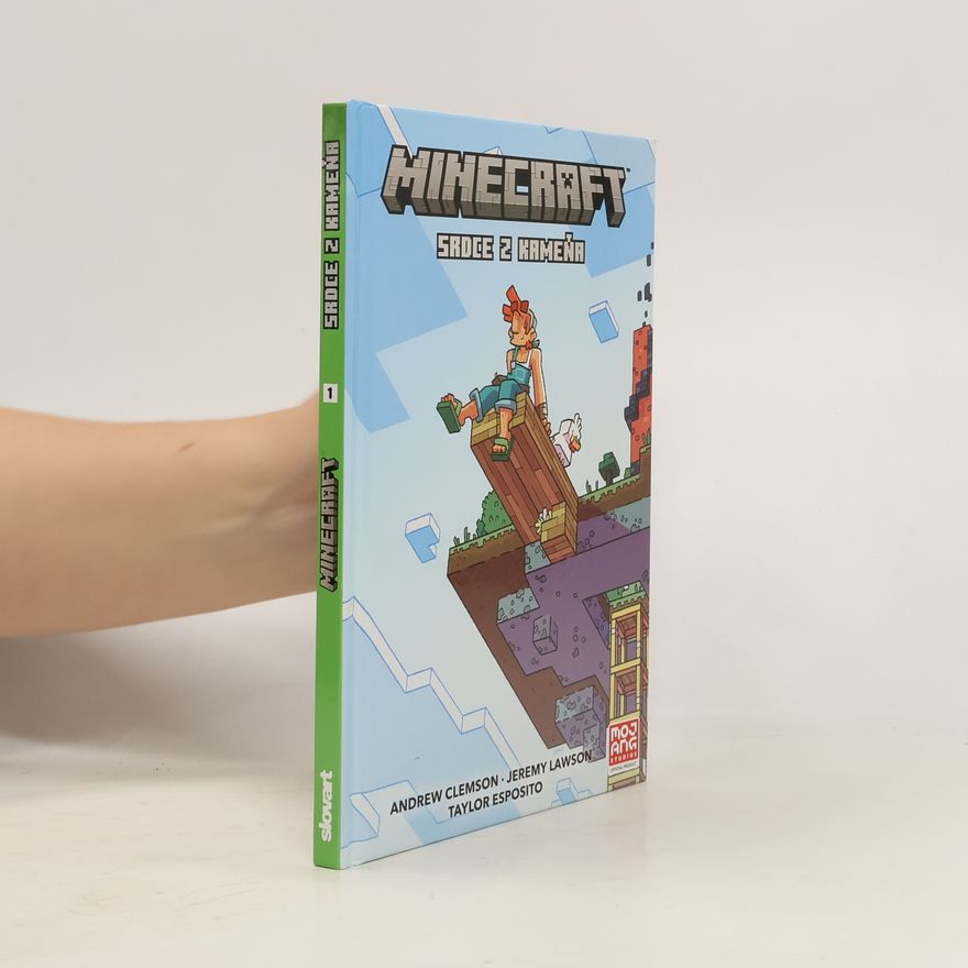 Taylor Esposito Minecraft. Srdce z kameňa