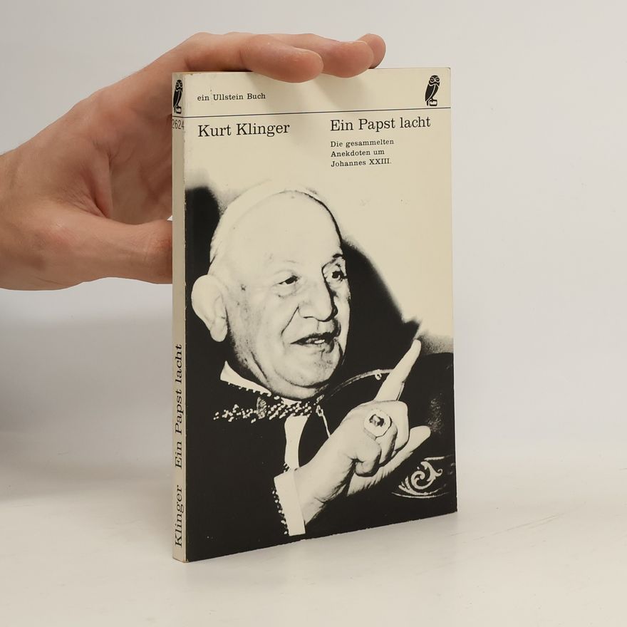 Kurt Klinger Ein Papst lacht