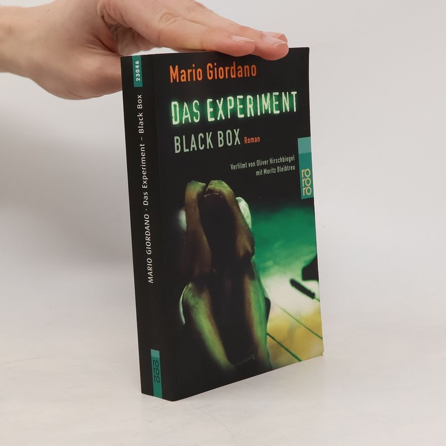 Mario Giordano Das Experiment Black Box