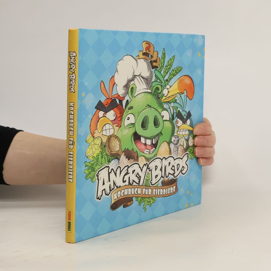 Pasi Pitkänen Angry Birds - Kochbuch für Eierdiebe