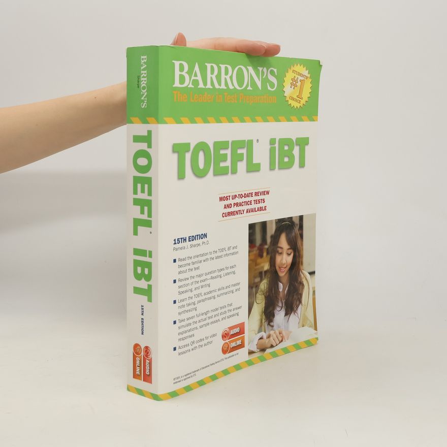 Pamela J. Sharpe Barron's TOEFL iBT, with CD-ROM and Audio-CD