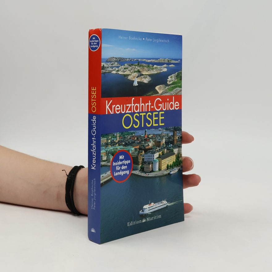 Heiner Boehncke Kreuzfahrt-Guide Ostsee