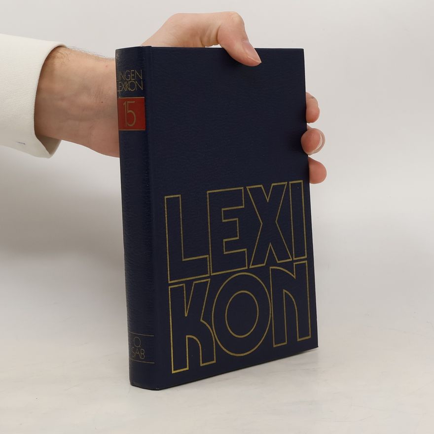 Autorenkollektiv Lingen Lexikon 15. Q-SAB