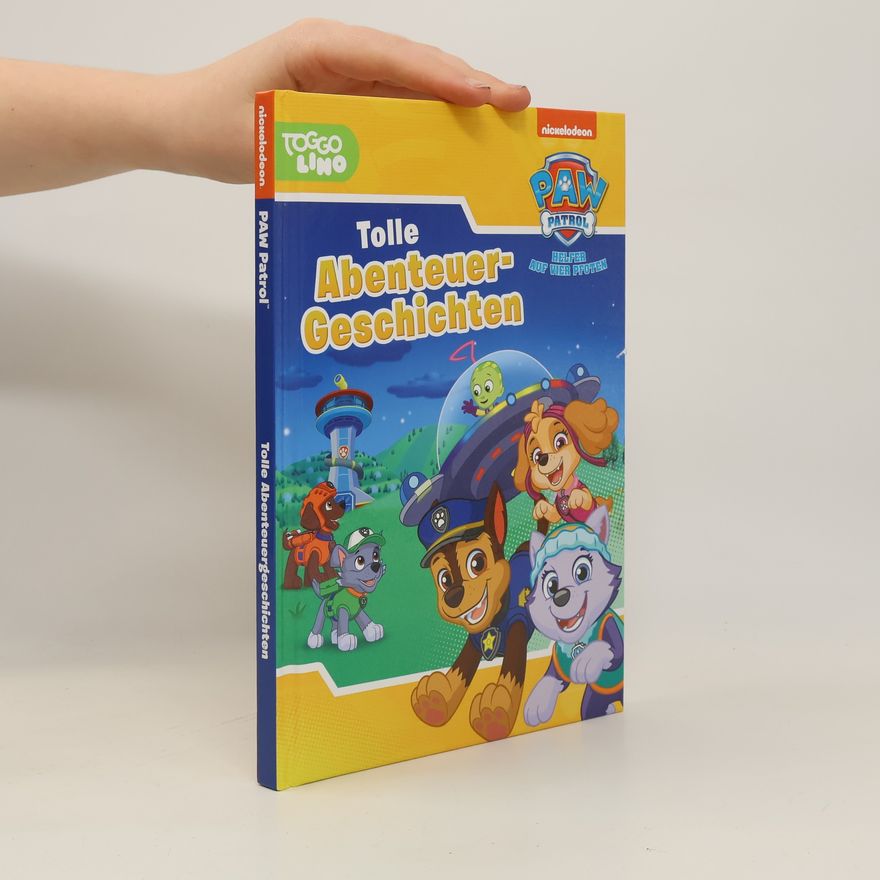 Autorenkollektiv Paw Patrol Helfer auf vier Pfoten. Tolle Abenteuergeschichten