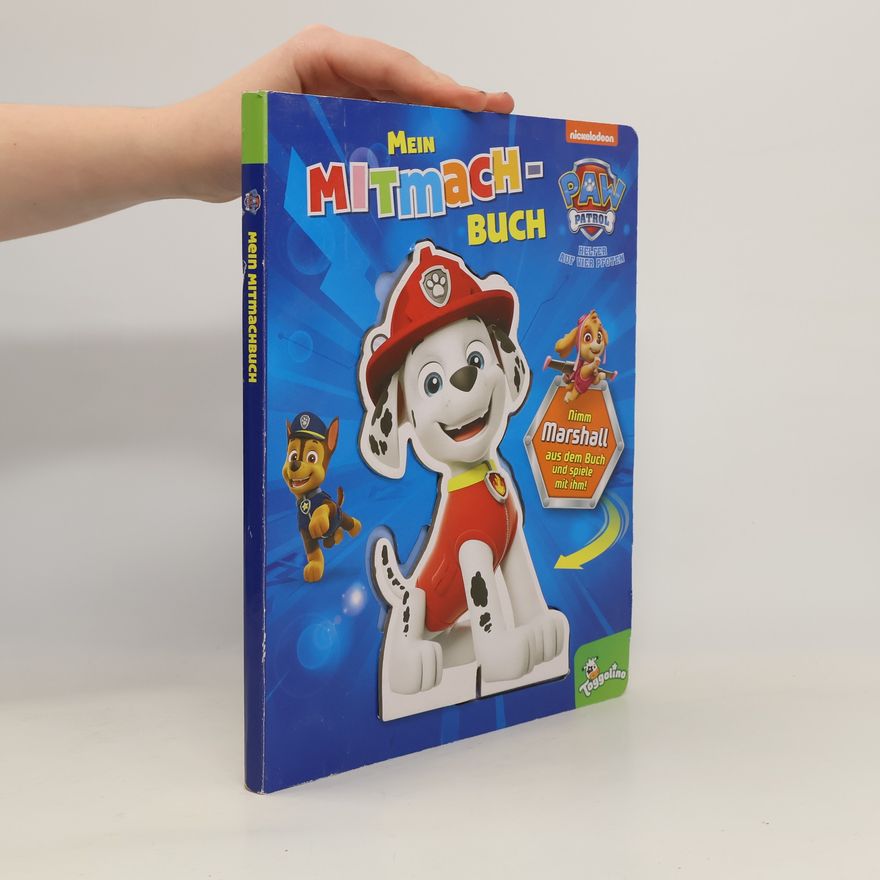 Kolektiv autorů Mein Mitmachbuch. Paw Patrol