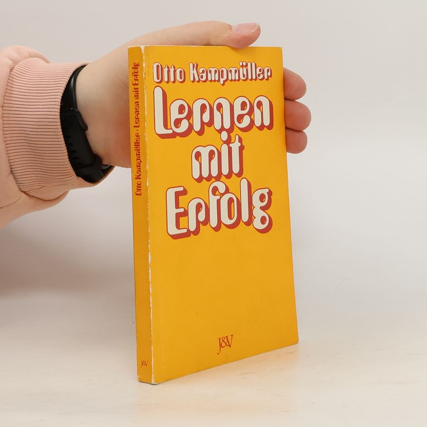 Otto Kampmüller Lernen mit Erfolg