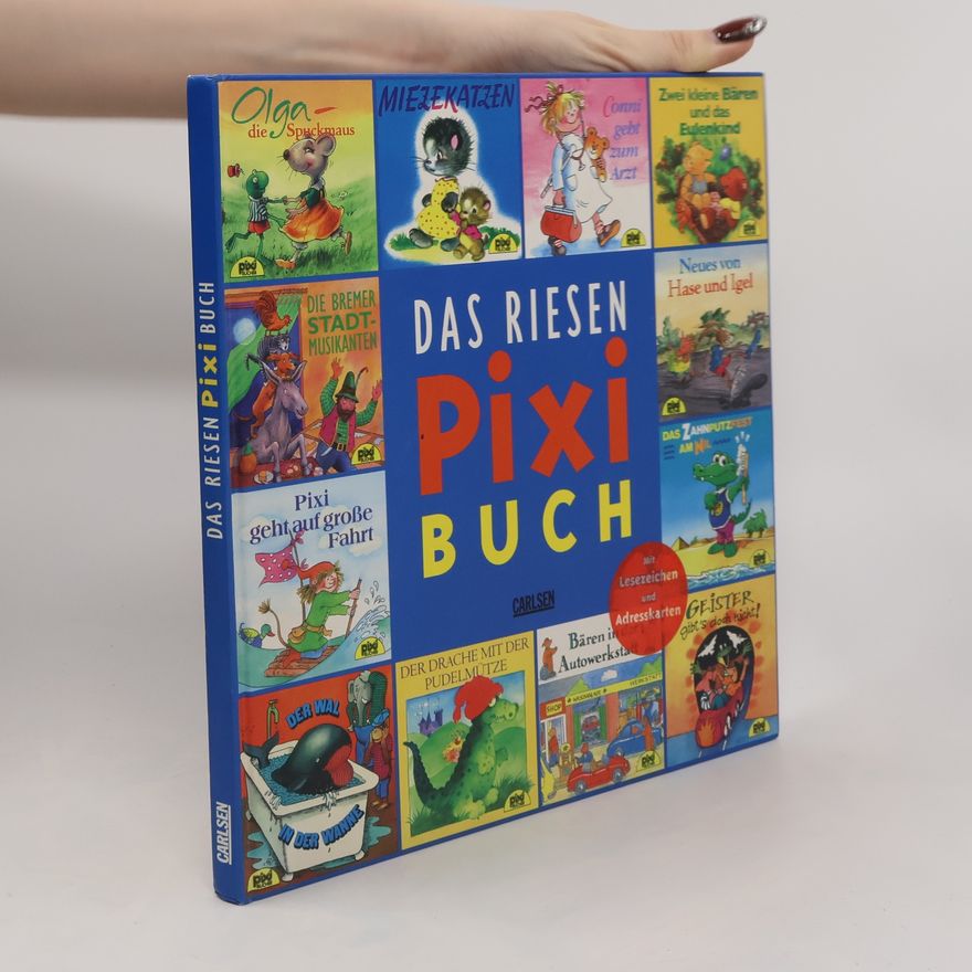 Autorenkollektiv Das Riesen-Pixi-Buch
