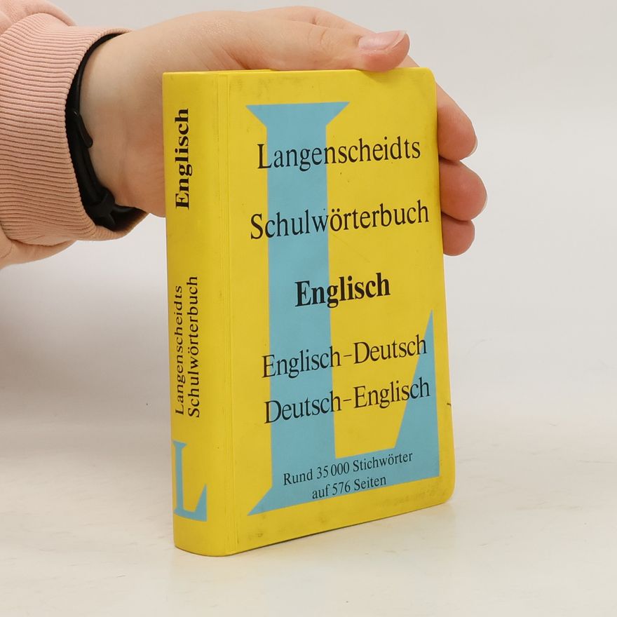 Various authors Langenscheidts Schulwörterbuch Englisch
