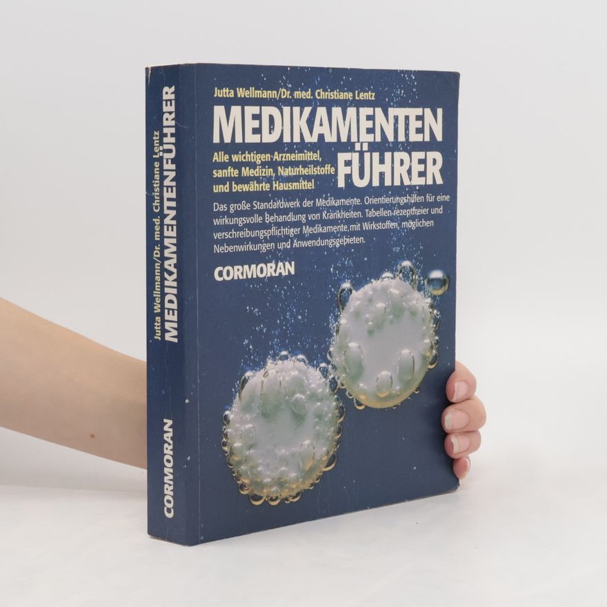 Jutta Wellmann Medikamenten-Führer