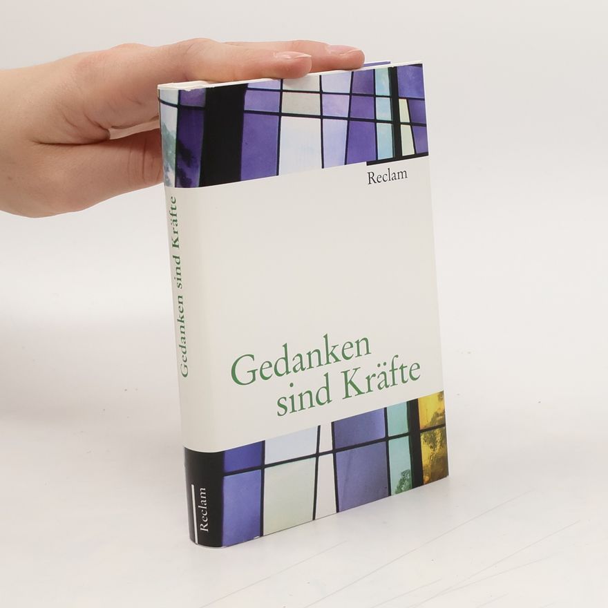 Florian Burkhardt Gedanken sind Kräfte