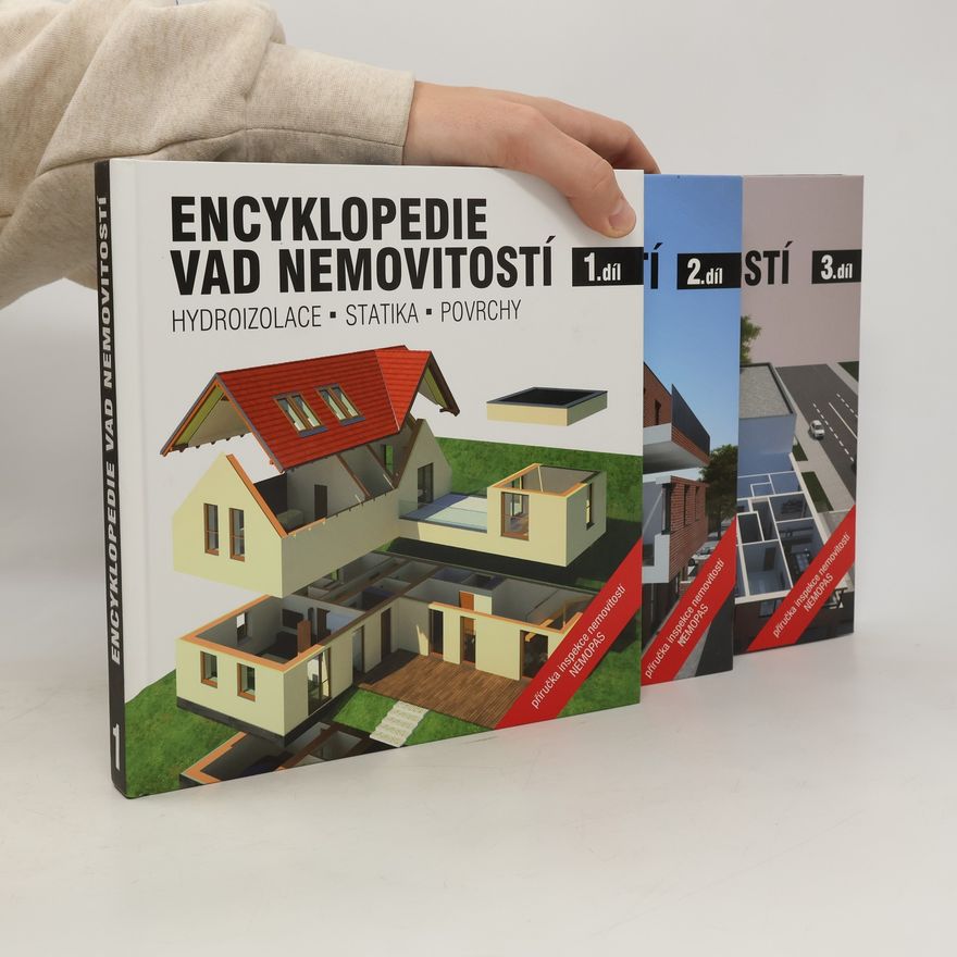 Collectif d'auteurs Encyklopedie vad nemovitostí 1.-3. díl
