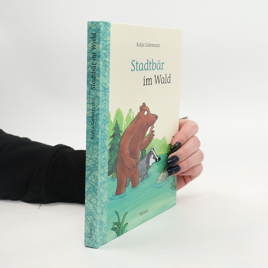 Katja Gehrmann Stadtbär im Wald