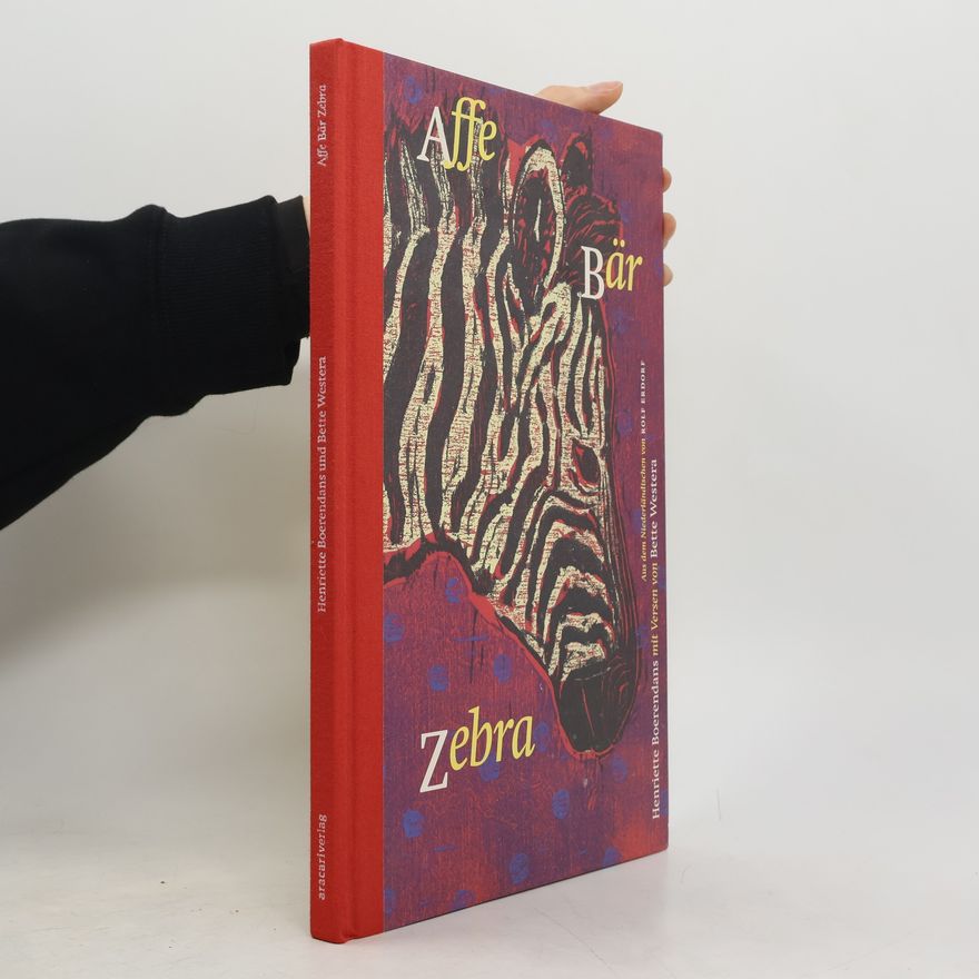 Henriette Boerendans Affe Bär Zebra
