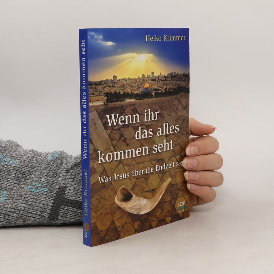 Heiko Krimmer Wenn ihr das alles kommen seht