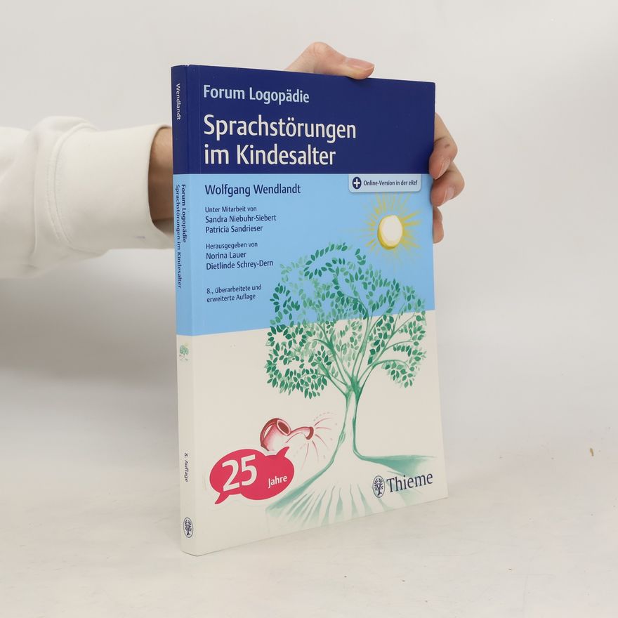 Wolfgang Wendlandt Sprachstörungen im Kindesalter