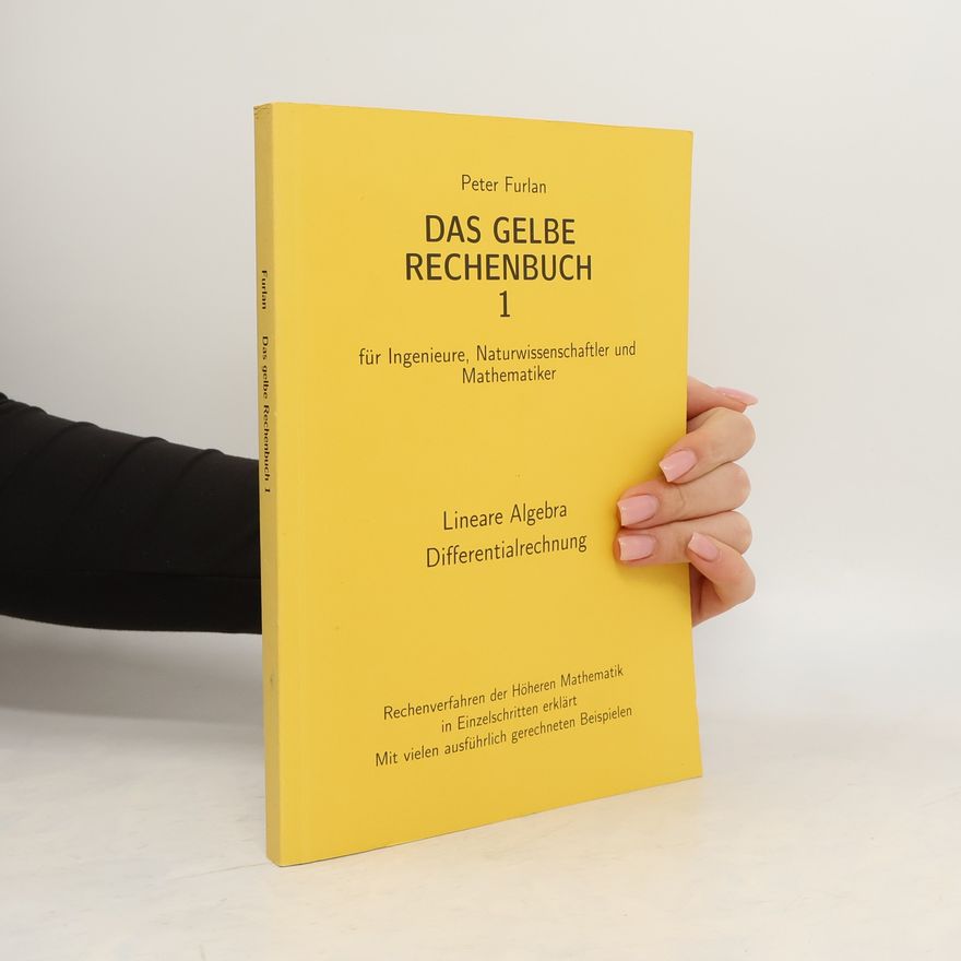 Kolektiv autorů Das gelbe Rechenbuch für Ingenieure, Naturwissenschaftler und Mathematiker