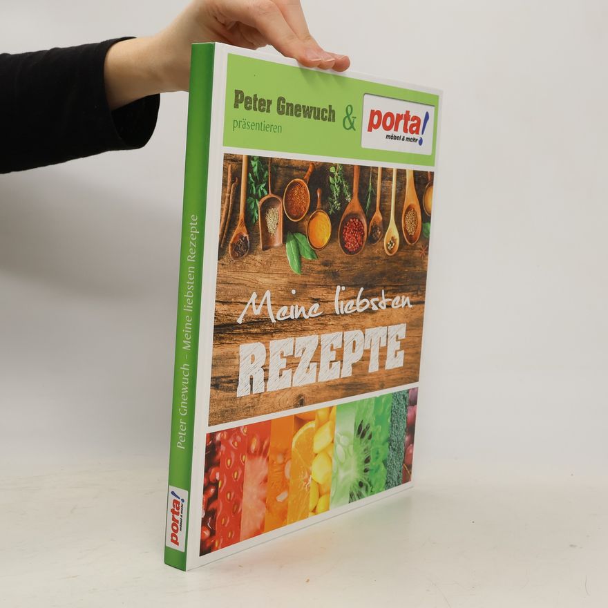 Kolektiv autorů Meine liebsten rezepte